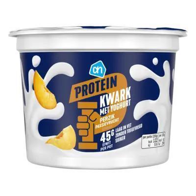 AH Protein kwark met yoghurt perzik (450g)