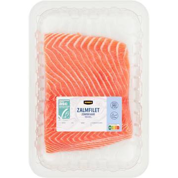 Jumbo Zalmfilet Zonder Huid Naturel ca. 450g