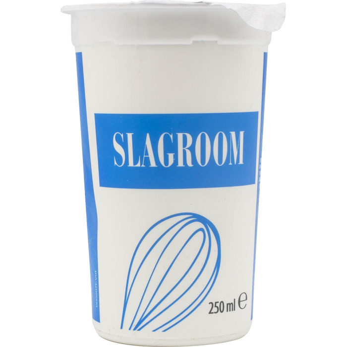 slagroom 30% 250ml  beker (250ml)