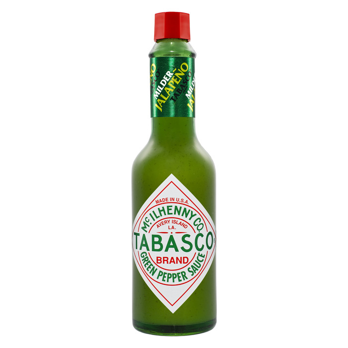 Tabasco Milde Groene Pepersaus 60ml (60ml)