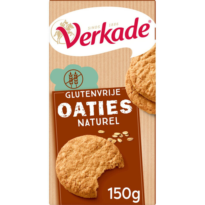Verkade Glutenvrije oaties (150g)