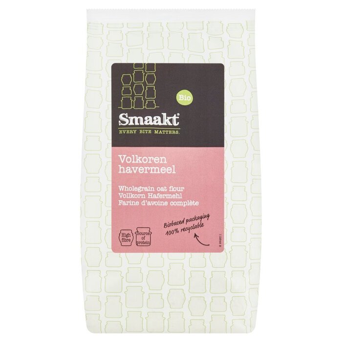 Smaakt Havermeel (Zak, 400g)