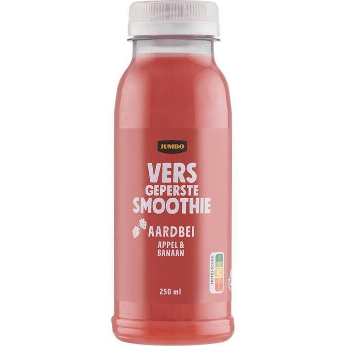 Jumbo Verse Smoothie Aardbei, Appel & Banaan 250ML (250ml)