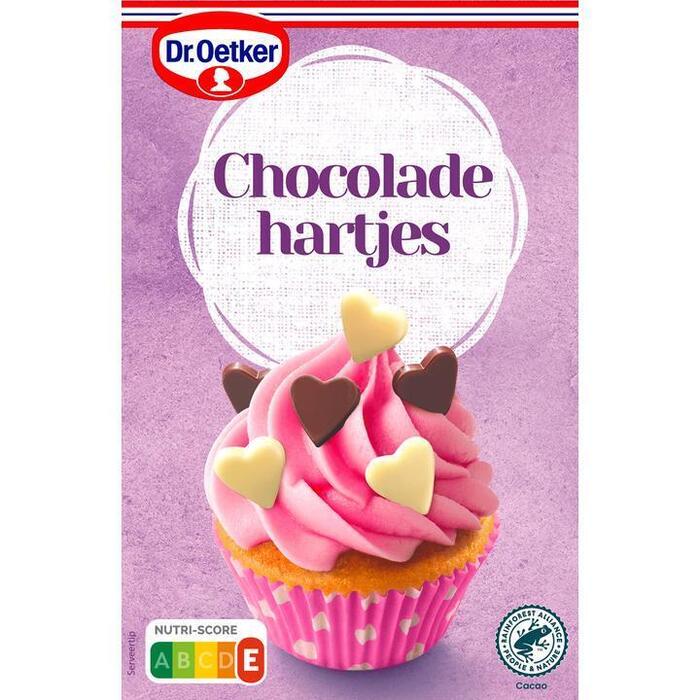Dr. Oetker Chocoladehartjes 45 g (45g)