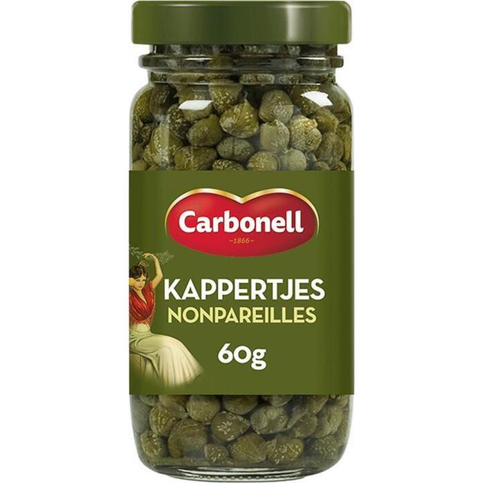 kappertjes (pot, 100g)