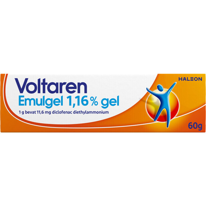 Voltaren Emulgel 1,16% (Doos, 60g)
