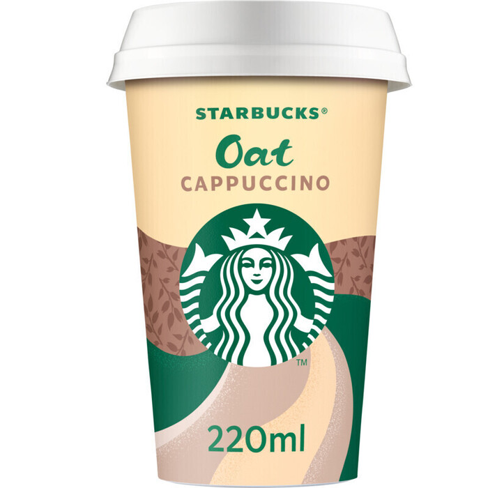 Starbucks Oat cappuccino (220ml)