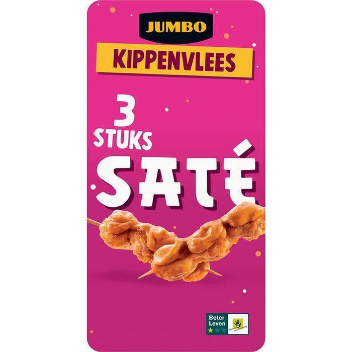 Jumbo Saté met Stokjes Kip 150g (150g)
