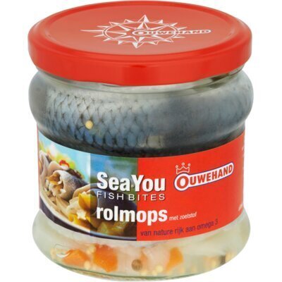 SeaYou Fishbites, Rolmops, MSC (pot 350g) (Pot, 355g)