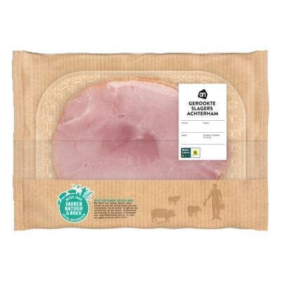 AH Gerookte slagersachterham (110g)
