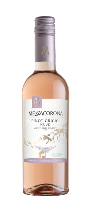 Mezzacorona - Pinot Grigio - Rosé - 375ML (37.5cl)