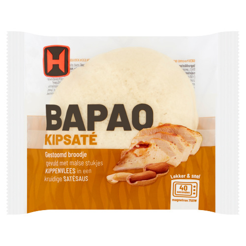Bapao Kipsate (Stuk, 115g)