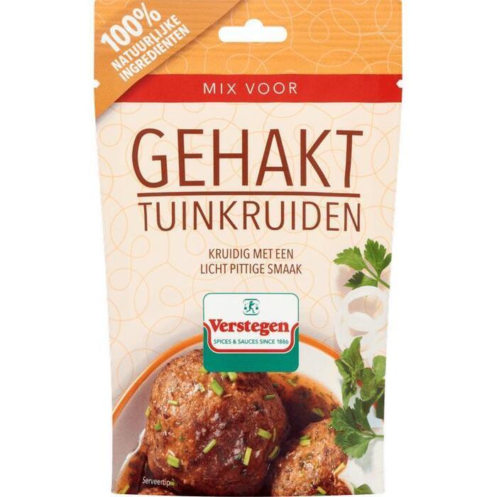 Verstegen Mix voor gehakt tuinkruiden (Zakje, 40g)