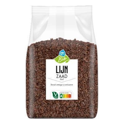 AH Biologisch Lijnzaad heel (500g)
