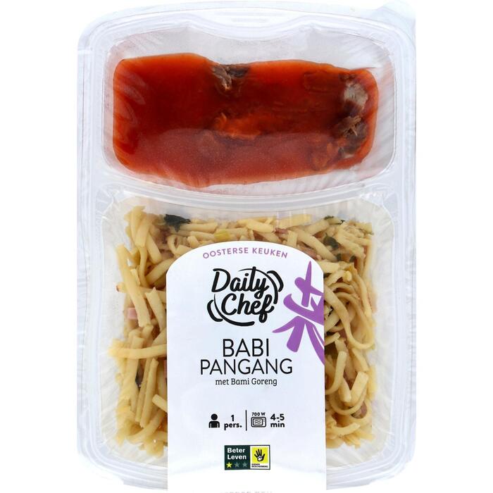 Bami + babi pangang (450g)