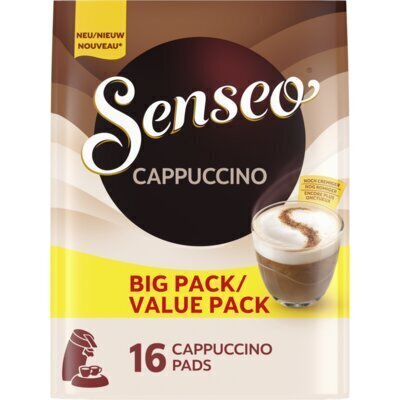 Cappuccino 16 Stuks (zak (overig), 184g)