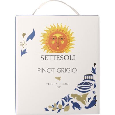Settesoli Pinot Grigio bib (2L)