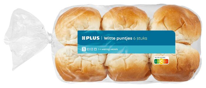 Puntjes wit