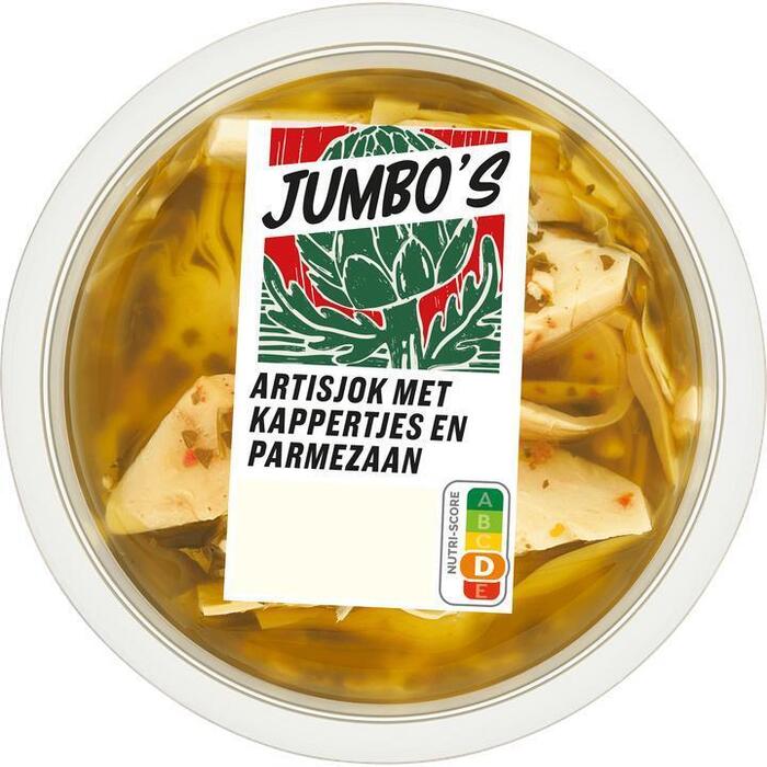 Jumbo's Artisjok met Kappertjes en Parmezaan 150 g (150g)
