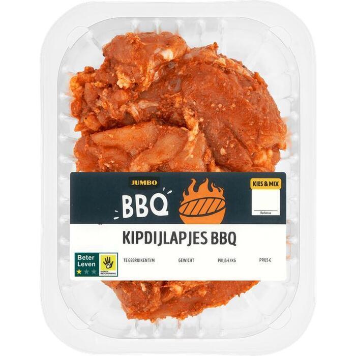 Jumbo BBQ Kipdijlapjes 240 g (240g)