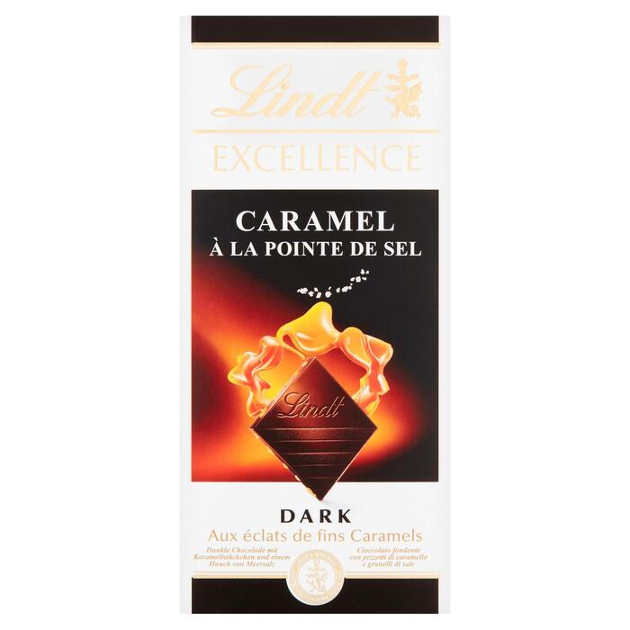 Excellence caramel salee (Doos, 100g)
