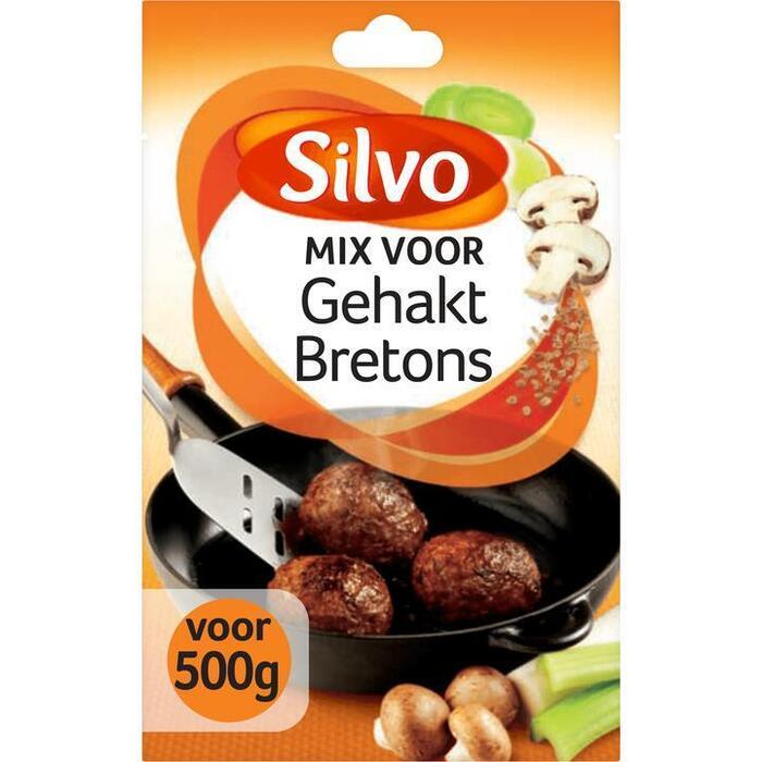 Mix voor gehakt bretons (Zak, 40g)