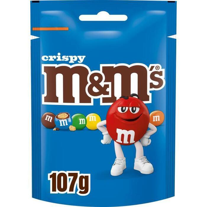 M&M's Crispy 107g (107g)