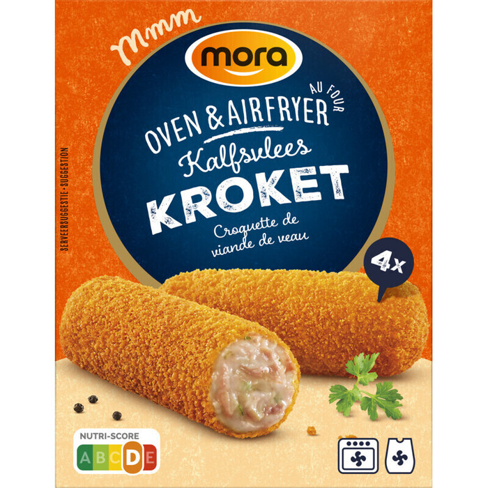 Mora Oven kalfsvleeskroket (300g)