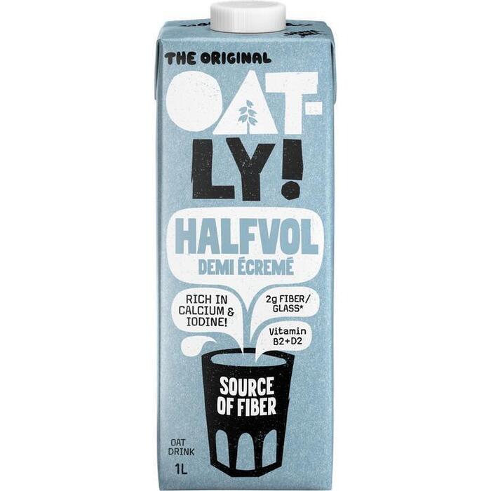 Oatly The Original Halfvol Haver 1 L (1L)
