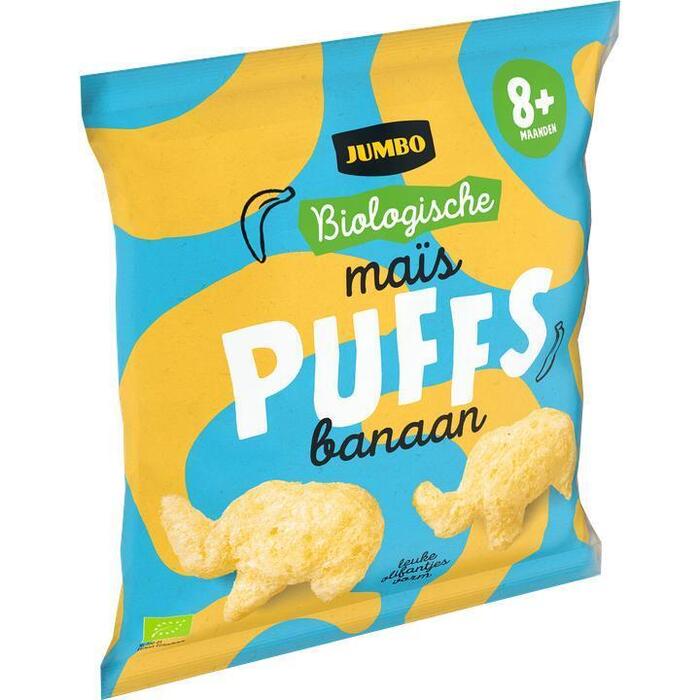Jumbo Biologische Maïs Puffs Banaan 20g (20g)