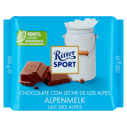 Alpenmelk (plastic, 100g)