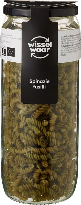 Fusilli spinazie (290g)