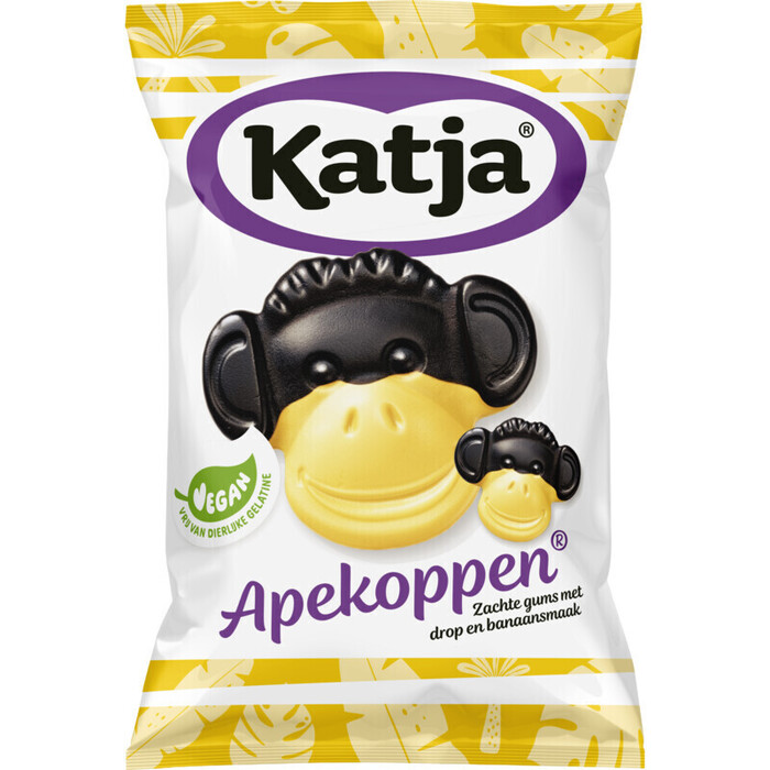 Katja Apekoppen 255g (plastic zak, 255g)