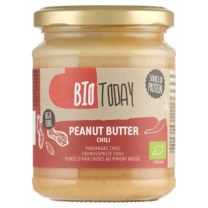 Biotoday Pindakaas Chili Bio 250g (250g)