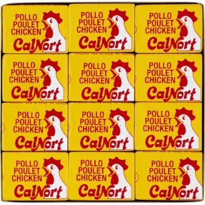 Calnort Kippenbouillon 36 Stuks 360g (360g)