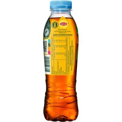 Lipton Peach zero (Fles, 0.5L)