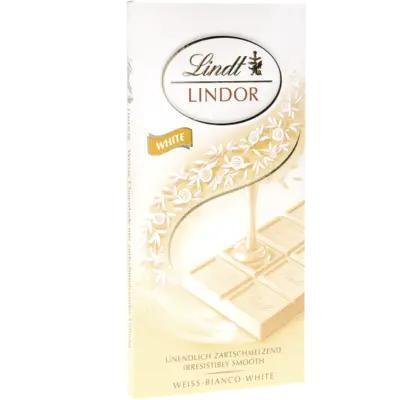Lindt Lindor reep white (100g)