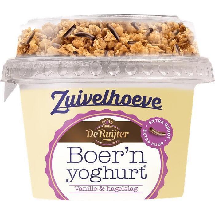 Zuivelhoeve De Ruijter Boer'n Yoghurt Vanille & Hagelslag 170g (170g)