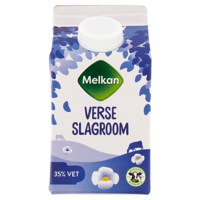 Verse slagroom (0.5L)