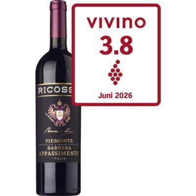 Barbera piemonte appassimento (0.75L)