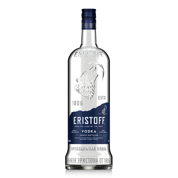 Eristoff Vodka (1.5L)
