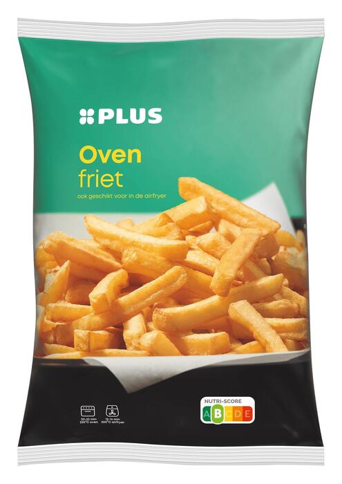 PLUS Ovenfrites (Zakje, 1kg)