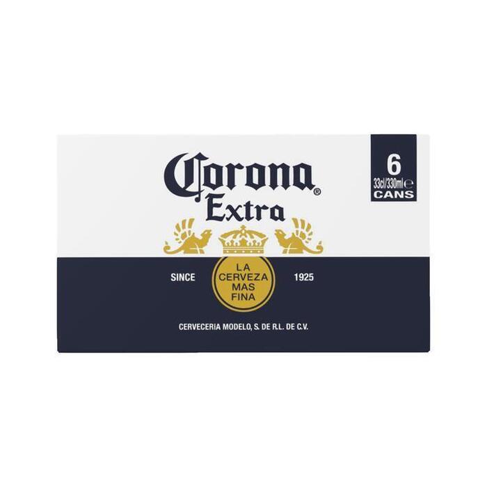 Corona Blikken (rol, 6 × 33cl)