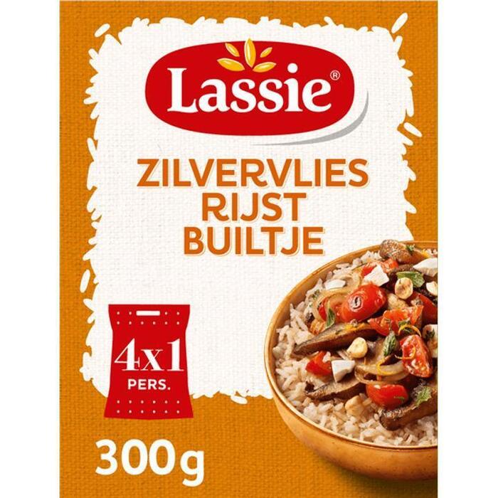 Zilvervlies builtjes 1 persoons (Doos, 300g)