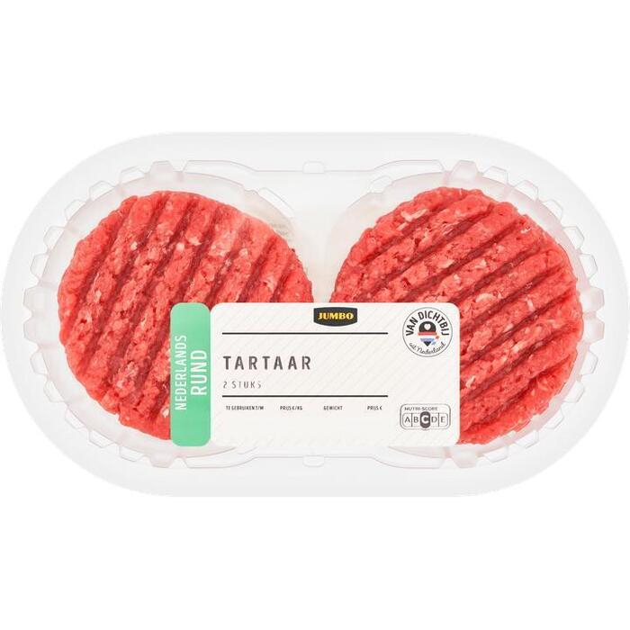 Jumbo Runder Tartaar 2 Stuks (200g)