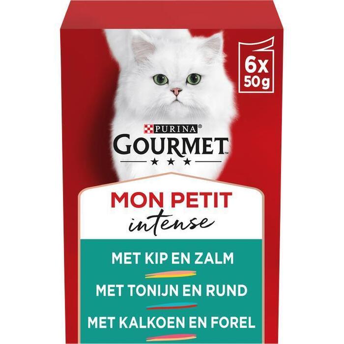 Mon petit duo vlees/vis 6st (6 × 50g)