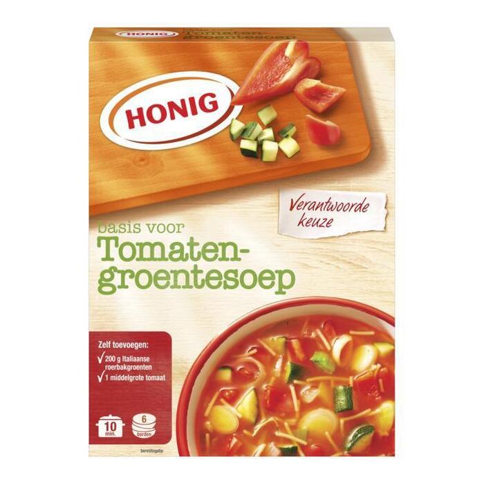 Tomaten-groentesoep (Stuk, 83g)