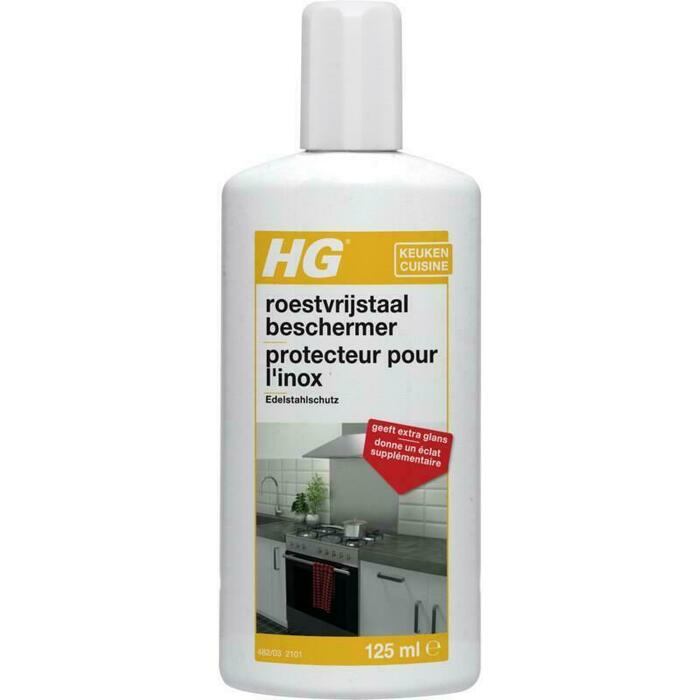 Roestvrijstaal snel glans (Fles, 125ml)