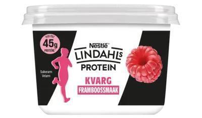 Lindahls Protein Kvarg Framboossmaak 450 g (450g)