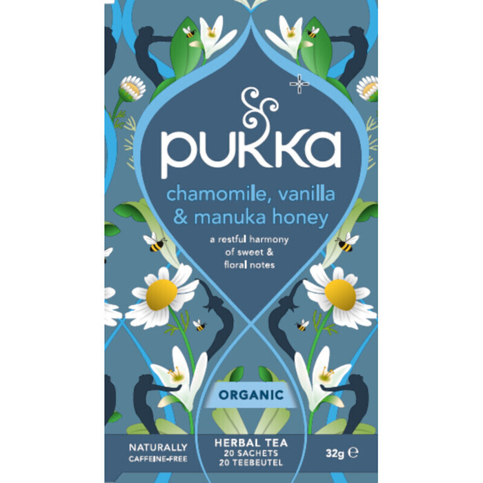 Thee Chamomile vanilla & manuka honey (20 × 1.6g)